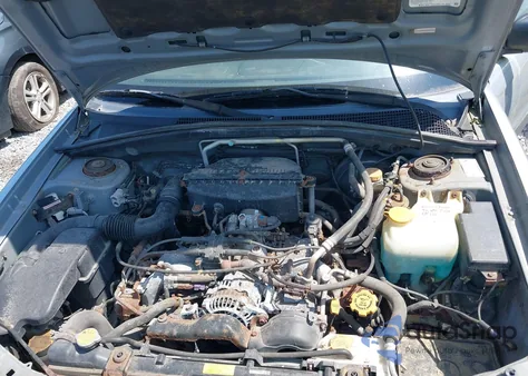 2004 Subaru Forester 2.5X from USA, damaged, VIN JF1SG63664H720522